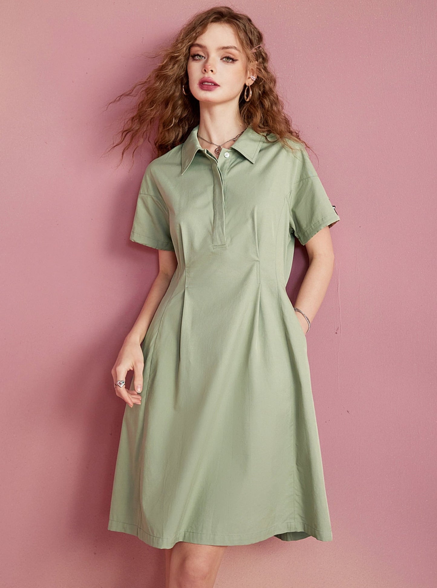 Simple Cargo Dress