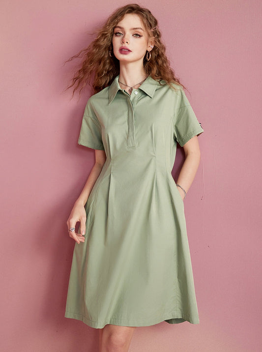 Einfaches Cargo-Kleid