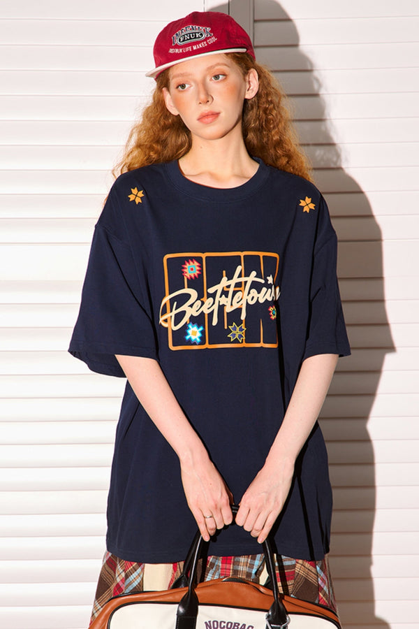 Summer Loose Cotton T-Shirt