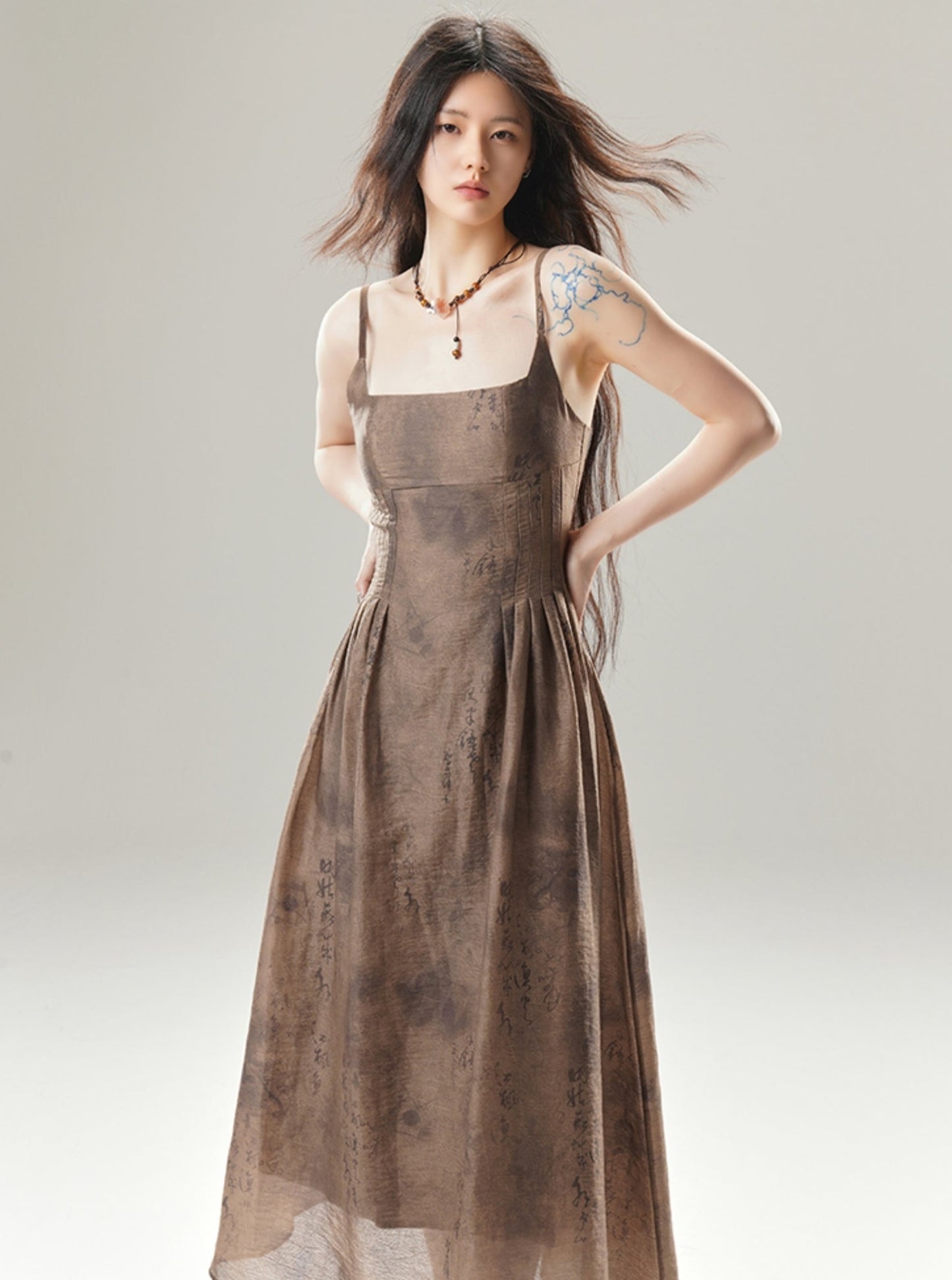 Chinese Beautiful Slip Dress