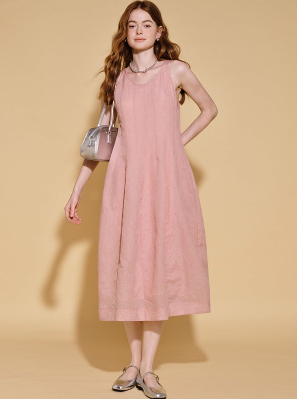 Pink Temperament Sundress