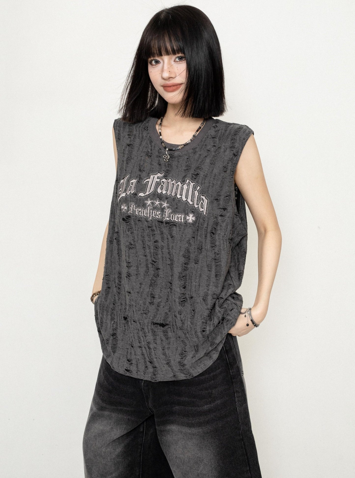 Loose Wasteland Vest Top