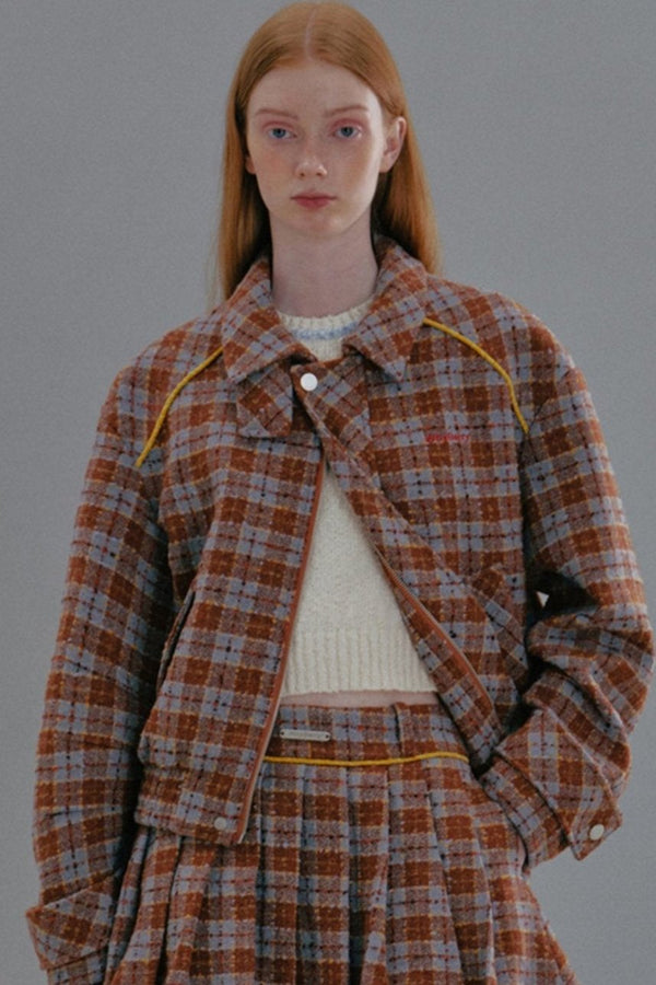 WhyBerry Sweetheart Killer Tweed Jacket