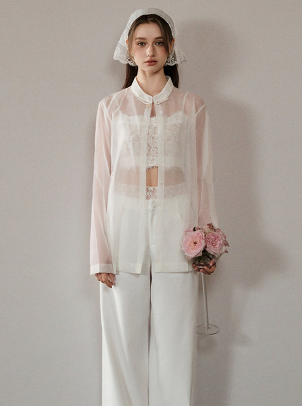 French Style Sunscreen Shirt