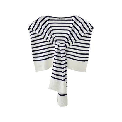 Versatile Tie Up Fashion Outer Shawl