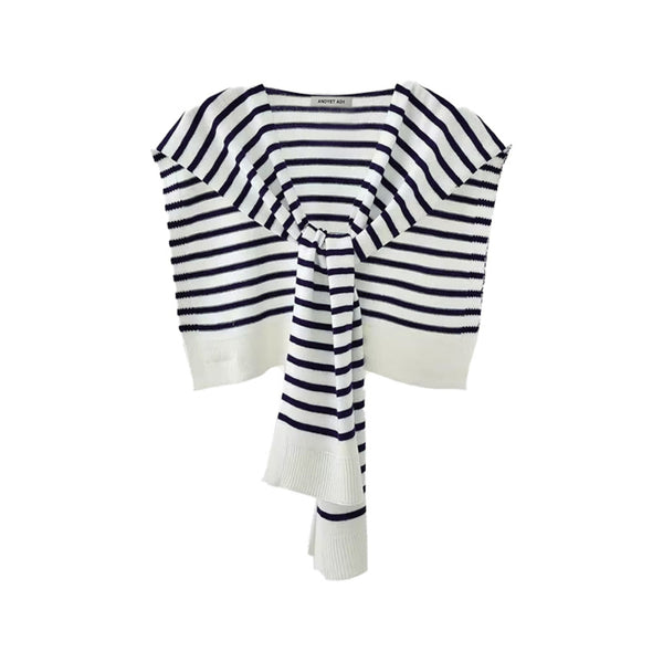 Versatile Tie Up Fashion Outer Shawl