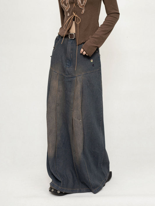 Design Sense American Denim Skirt