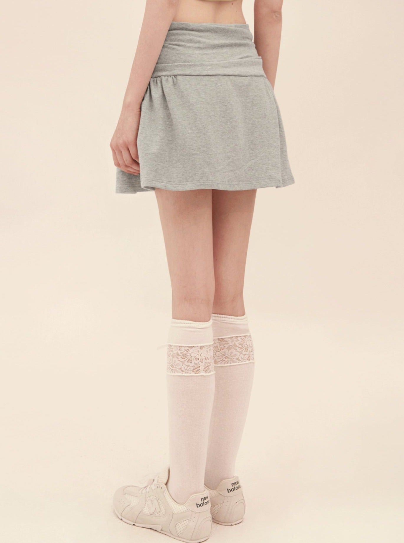 A-Line Pleated Babes Skirt