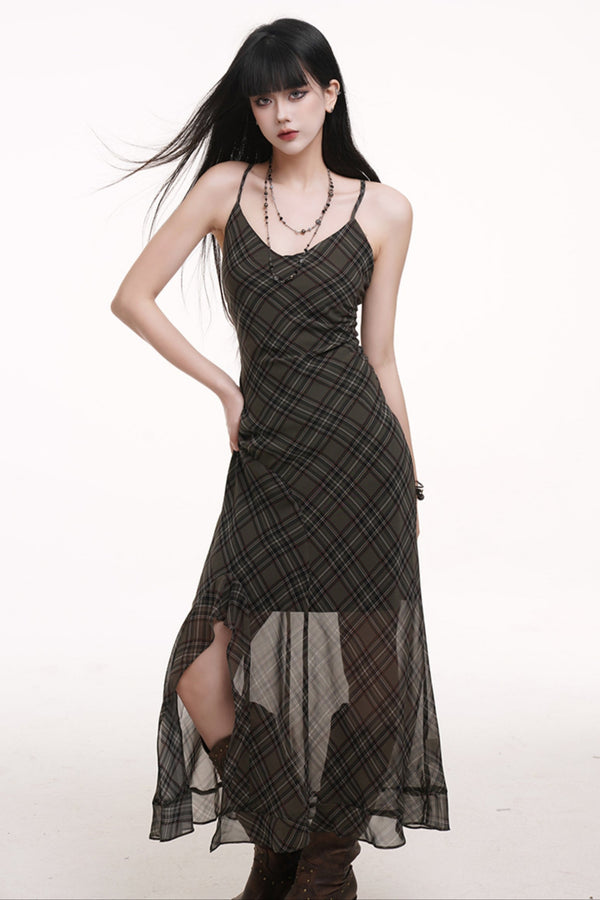 Ethereal Halter Dress