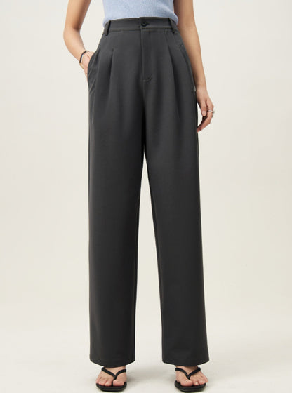 Slim Long Drape Pants