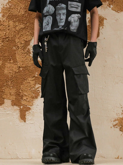 American Vintage Design Loose Cargo Pants