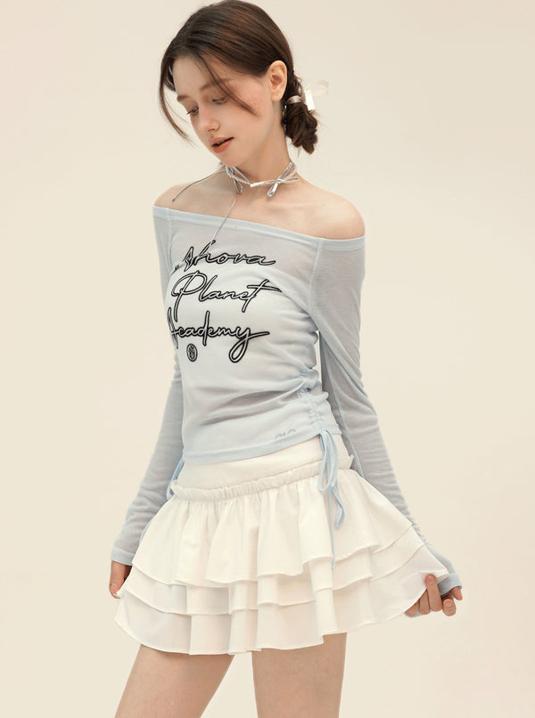 American Retro Sunscreen T-Shirt Set-Up