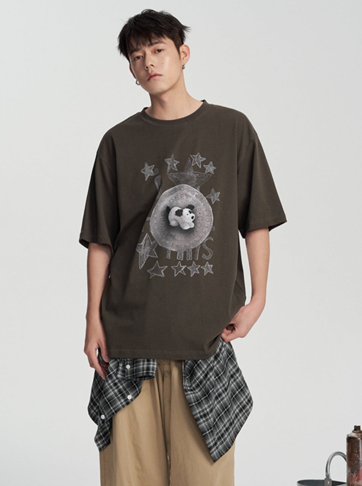 Loose Summer Hip-Hop Puppy T-Shirt