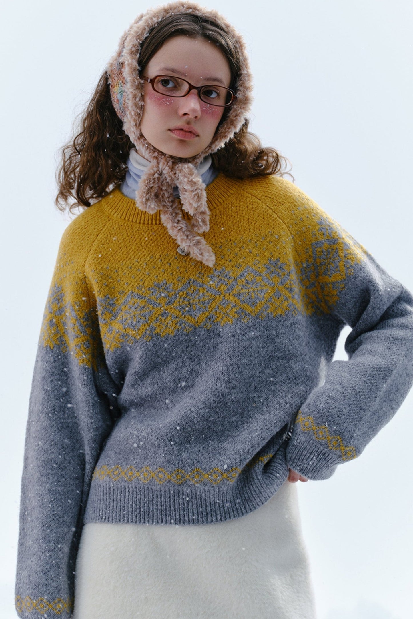 Iceland Anthem Fair Isle Sweater