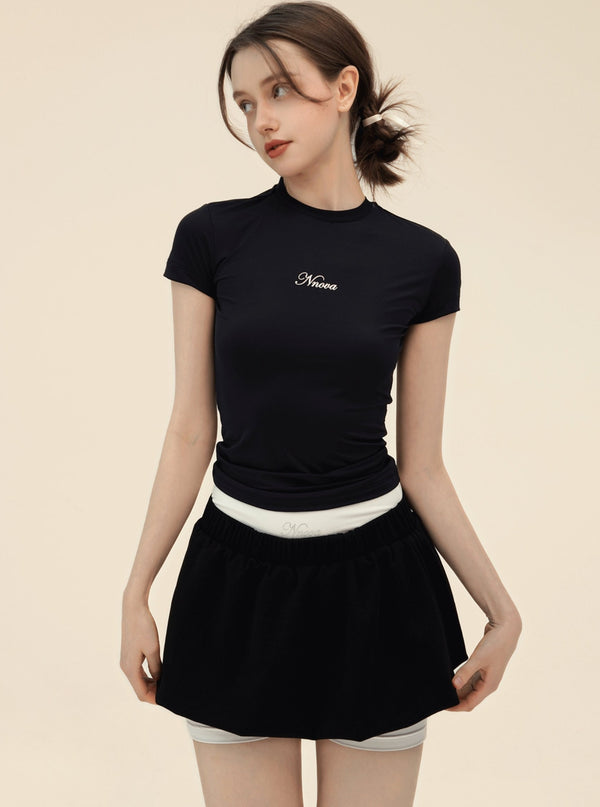 Retro Versatile Slim T-Shirt