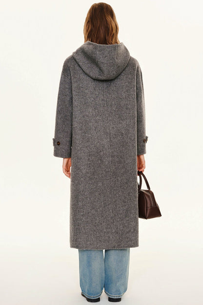 Australian Wool Double-Faced Coat