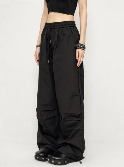 Schwarze Casual Fart Pants