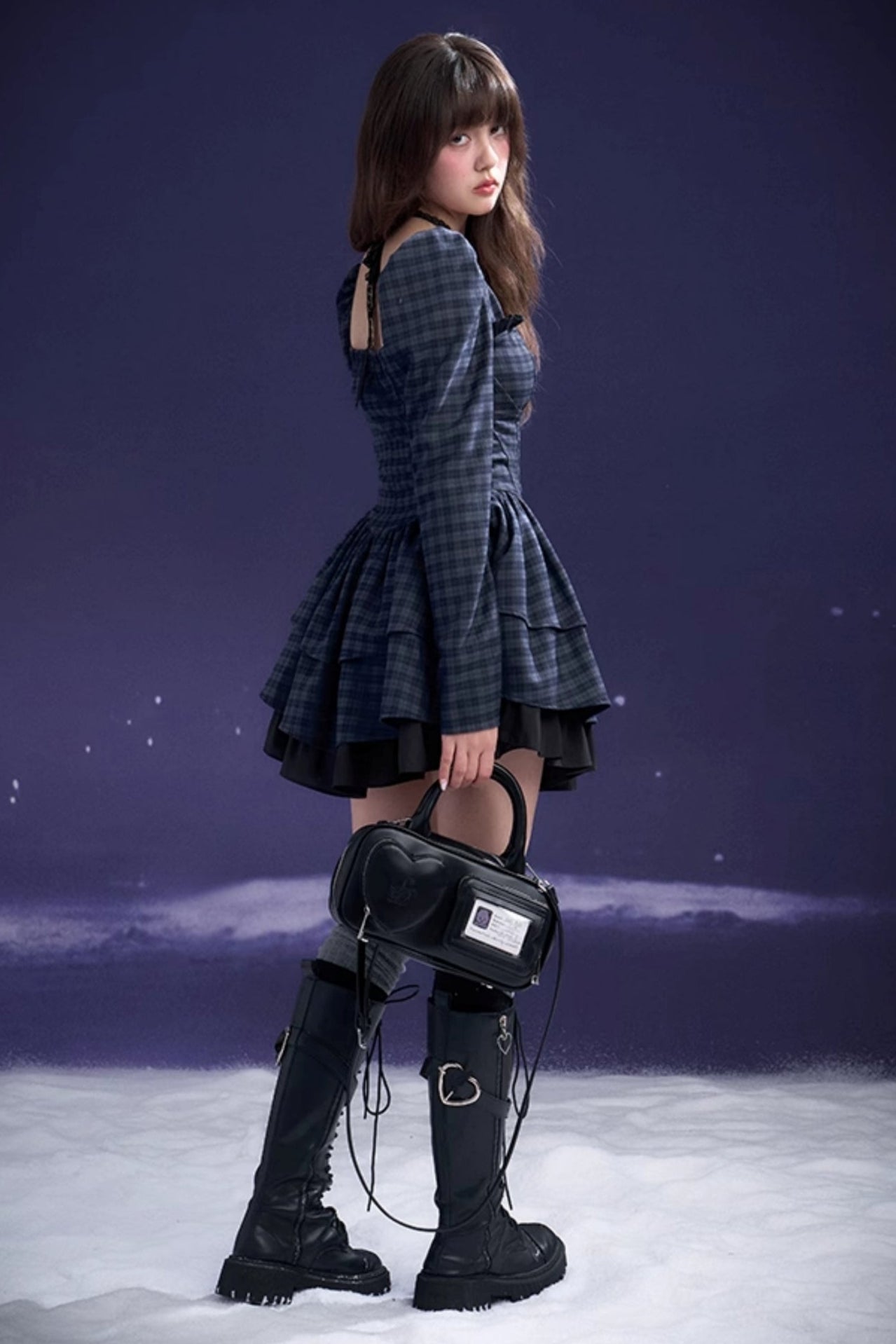 Prinzessin Stil Halterneck Kuchen Lolita Kleid 