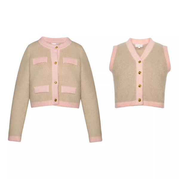 Alpaca Velvet Cardigan