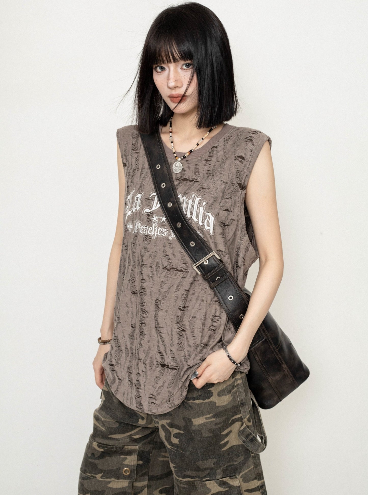 Loose Wasteland Vest Top