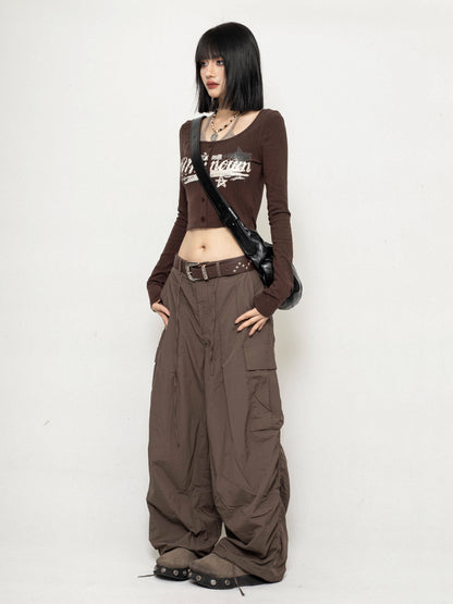 American Retro Unisex Cargo Pants