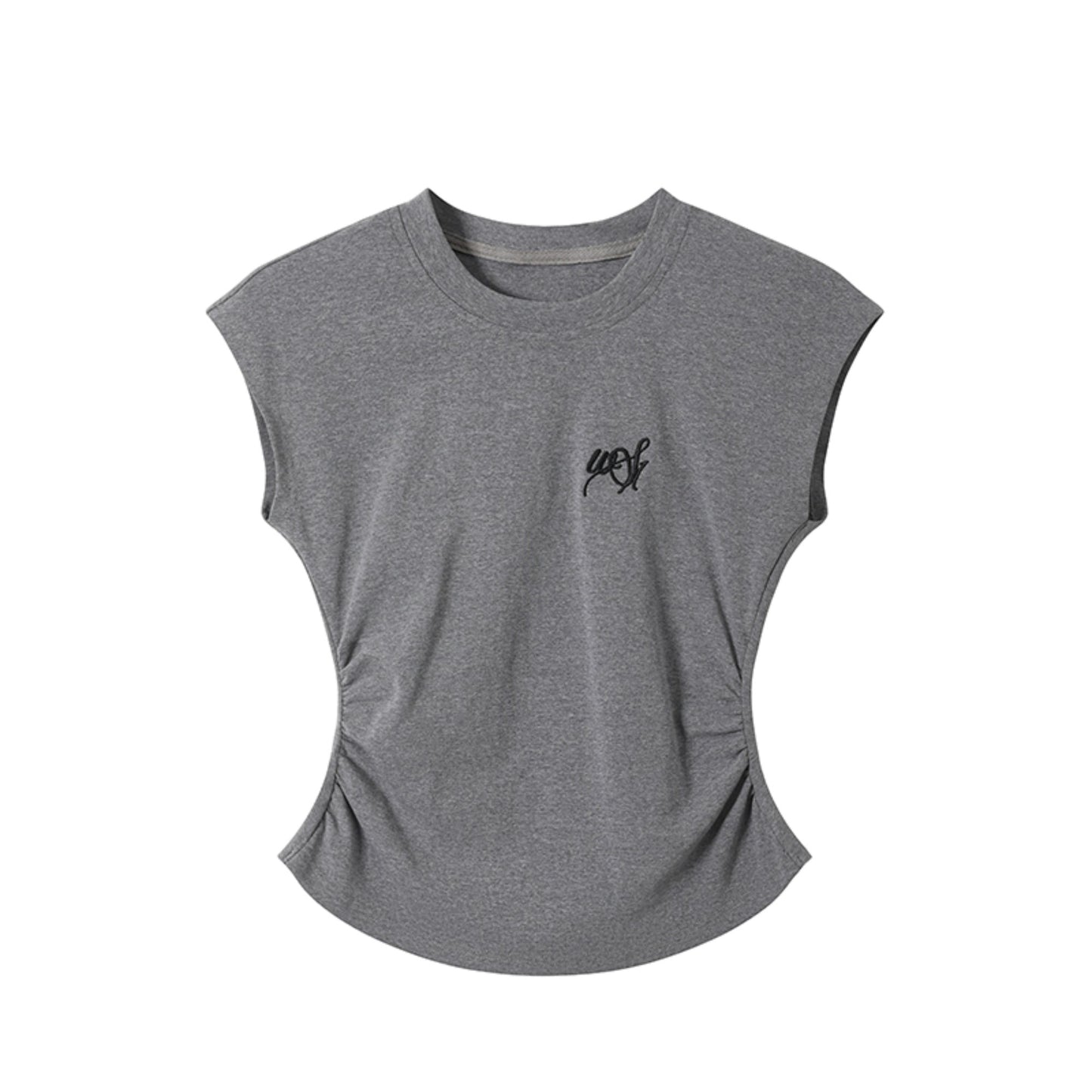 Flowy Sleeve Top And A-Line Skirt Set-Up