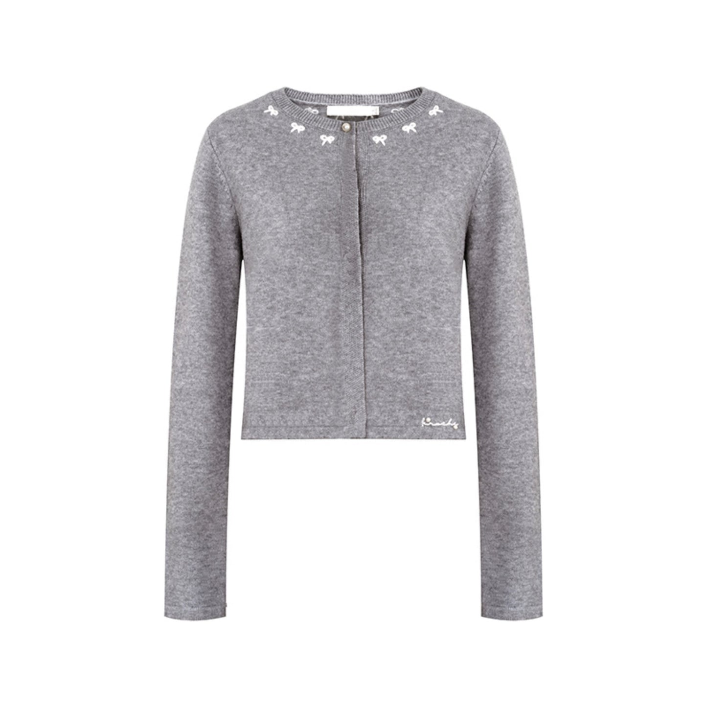 Pearl Button Knit Cardigan