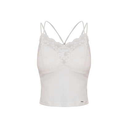 Lace Petal Slim Camisole