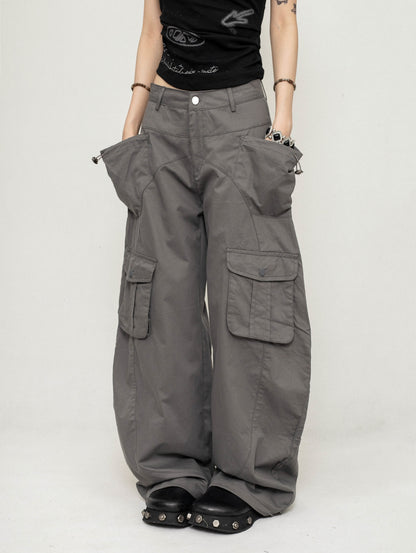 O-Shape Cargo Pants