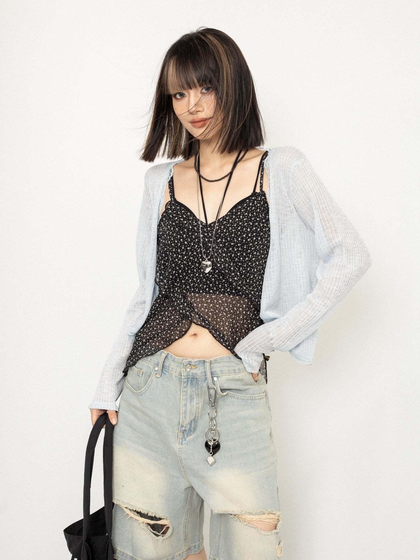 Thin Irregular Camisole Top