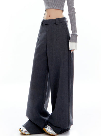 Retro Straight Leg Stackable Pants