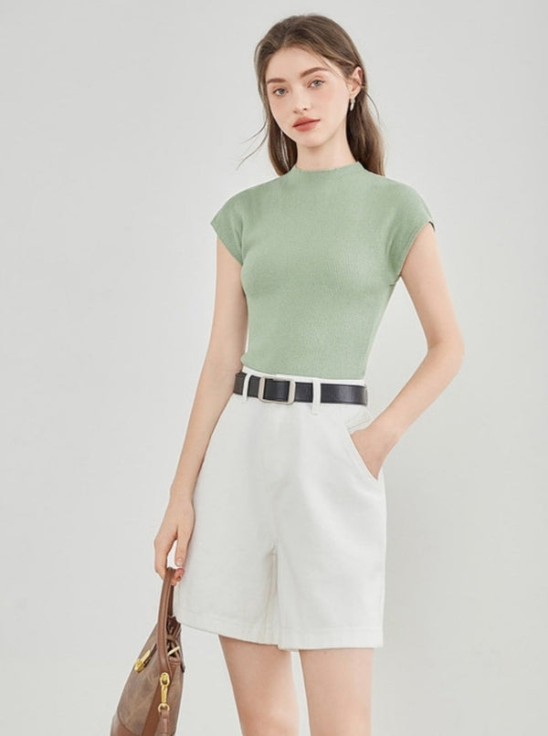 Stretch Basic Versatile Top