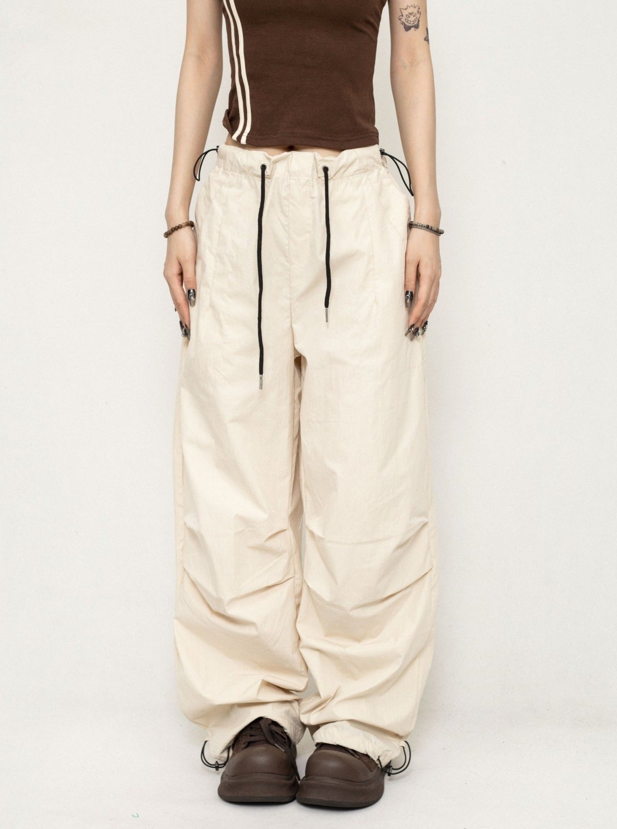 Multicolor Cargo Pants