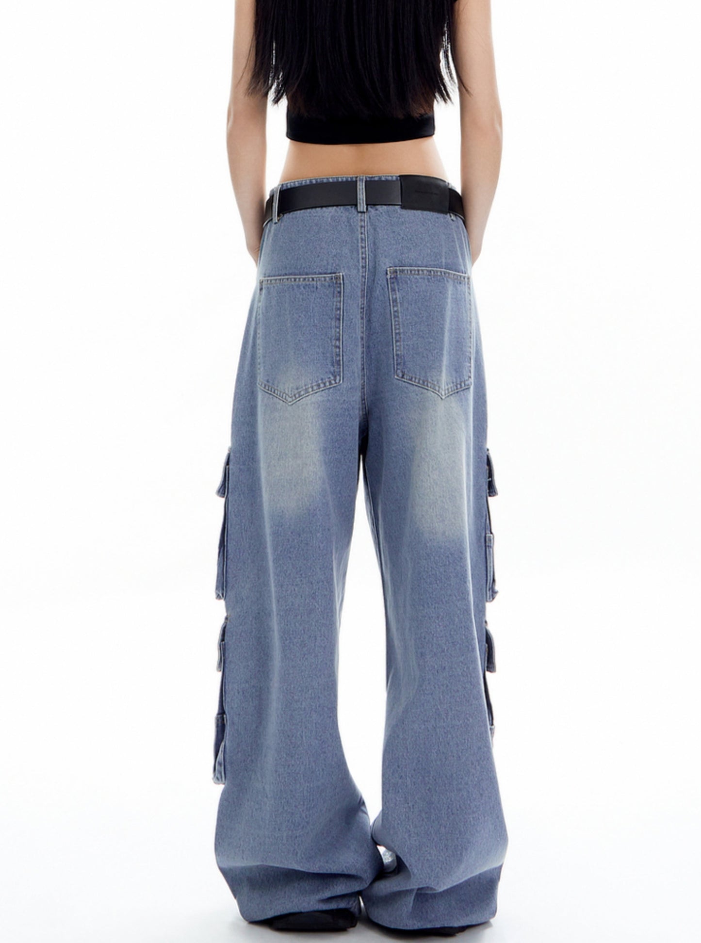 Casual Graffiti Straight Pants