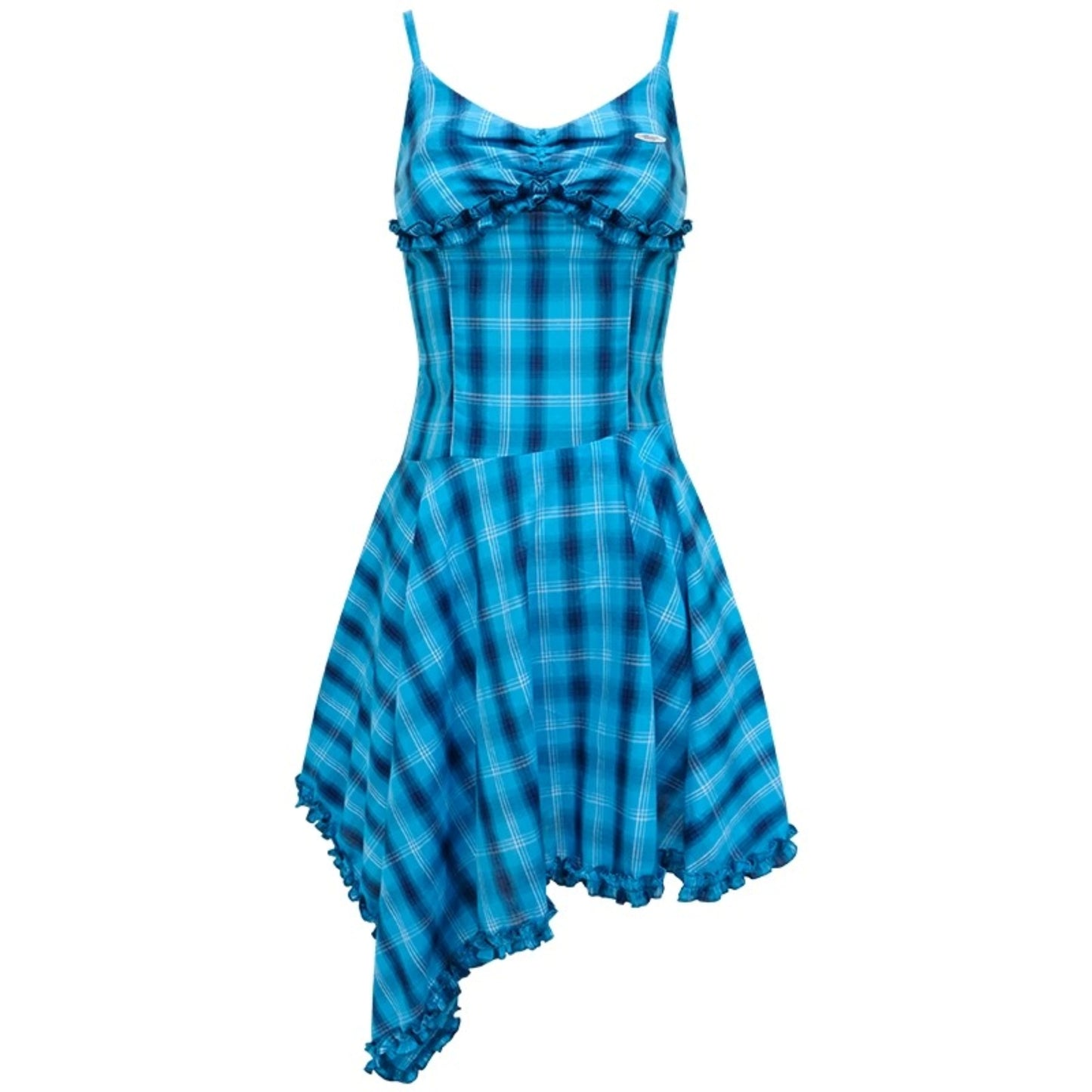 Summer Chic Plaid Dress