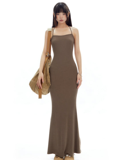 Modal Halterneck Dress