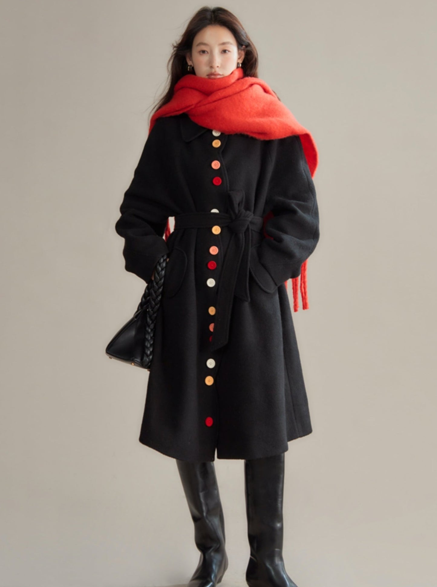 fleece wool coat jacket