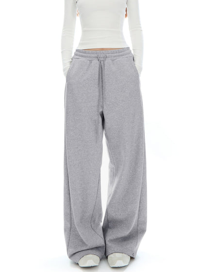 Relaxed Drawstring Sweatpants