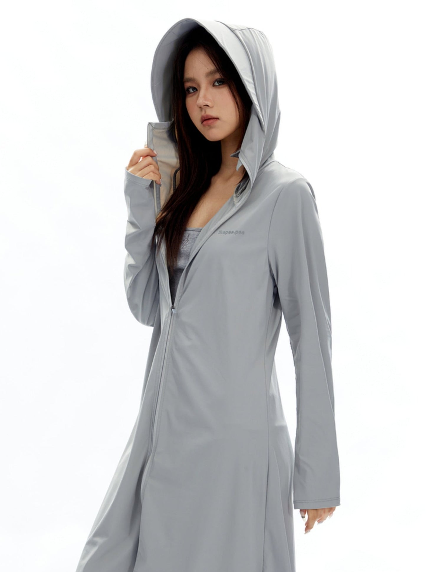 Full-Body UV Protection Cardigan Coat