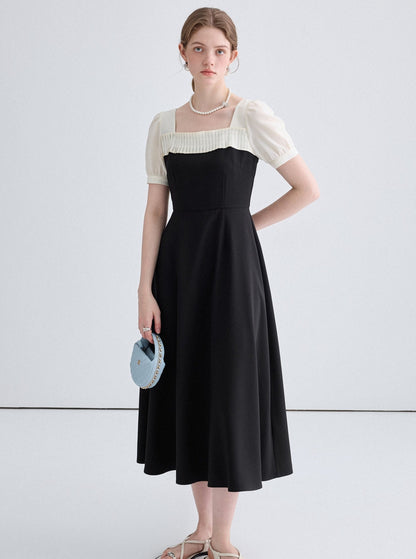 Sleeve Temperament Long Dress