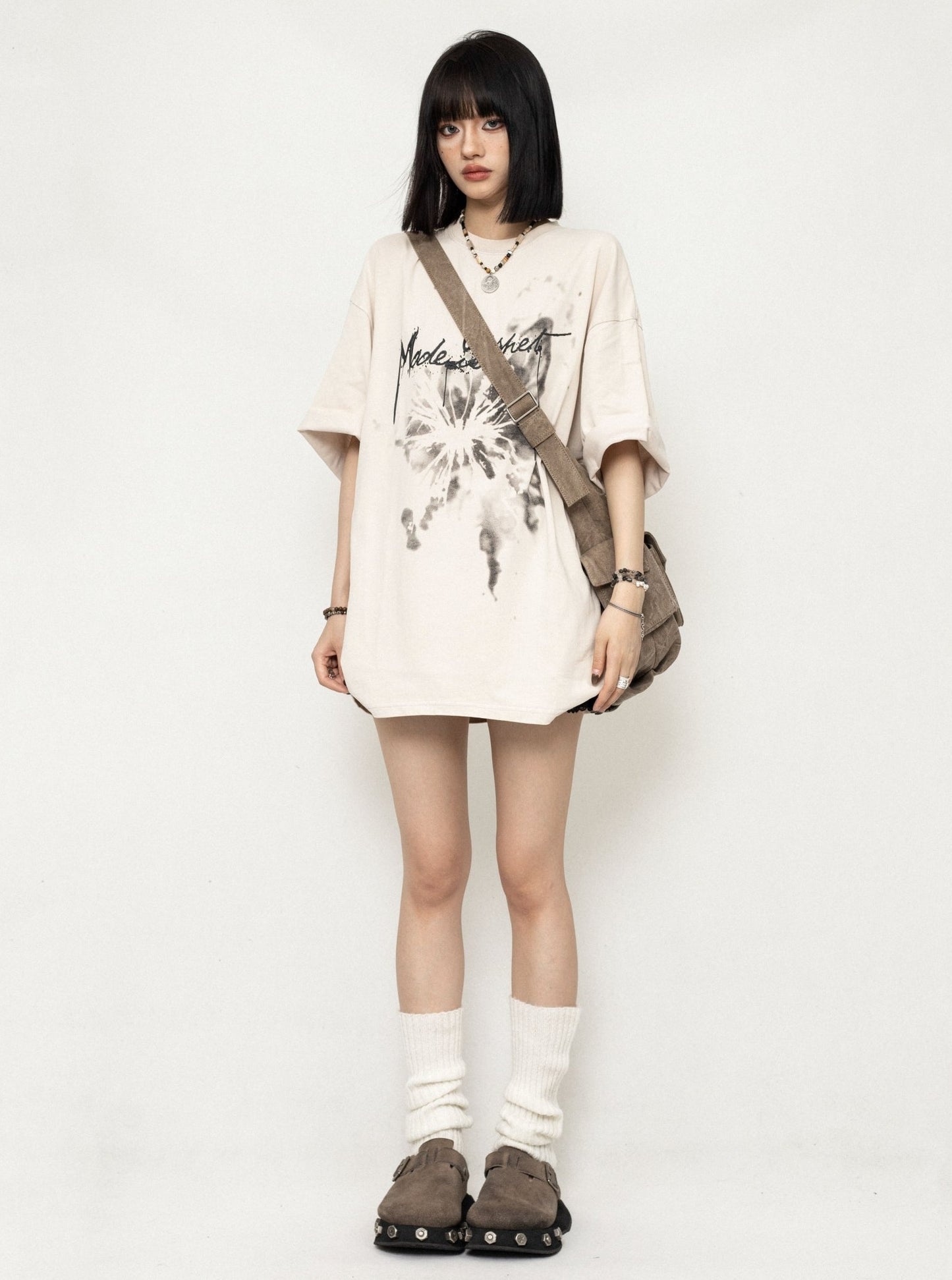 Butterfly Print Loose T-Shirt