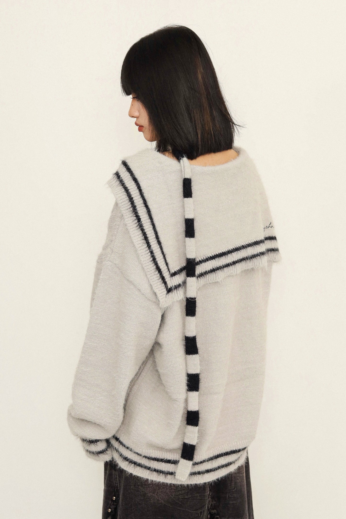 College Style Knitwear Cardigan