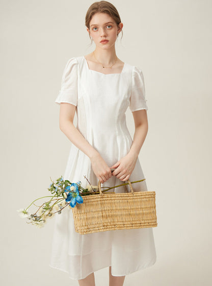 Moonlight Certificate White Summer Dress