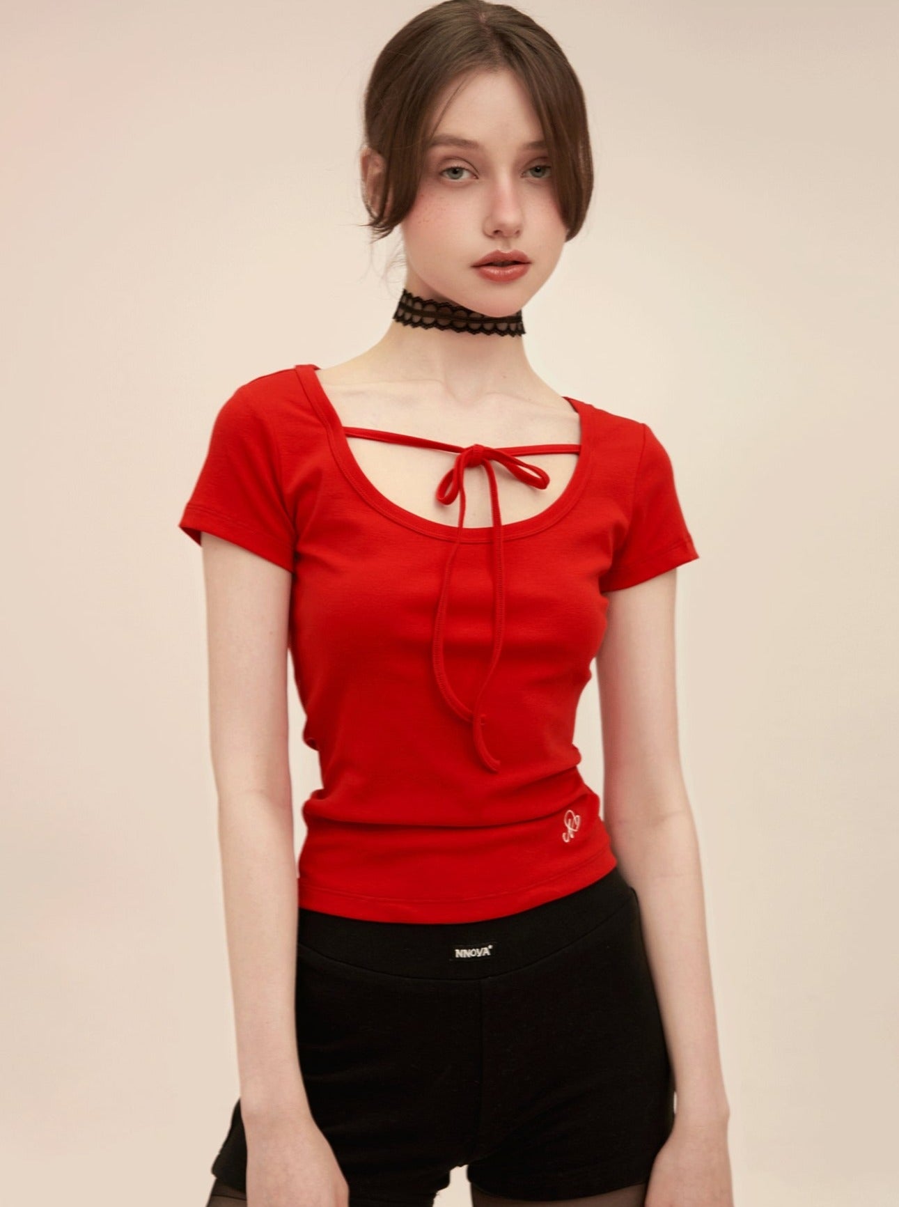 Vintage U-Neckline T-Shirt