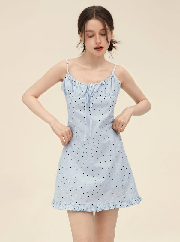 Resort Style Lace Slip Dress