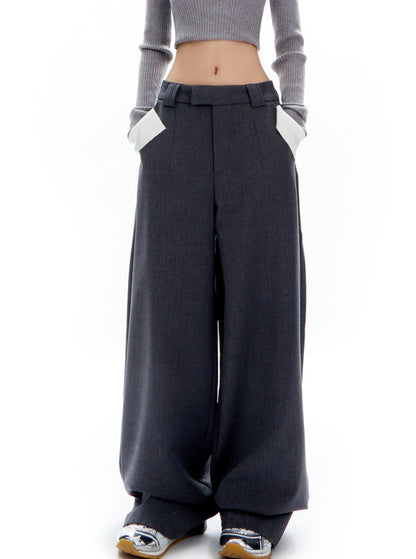 Retro Straight Leg Stackable Pants