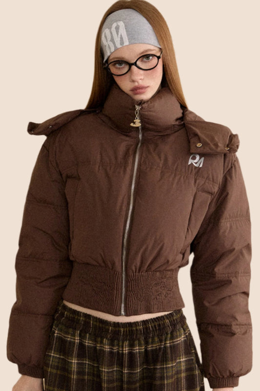 Thickened Duck Down Jacket