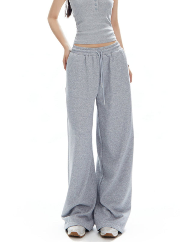 Stitched Floral Camisole Set-Up