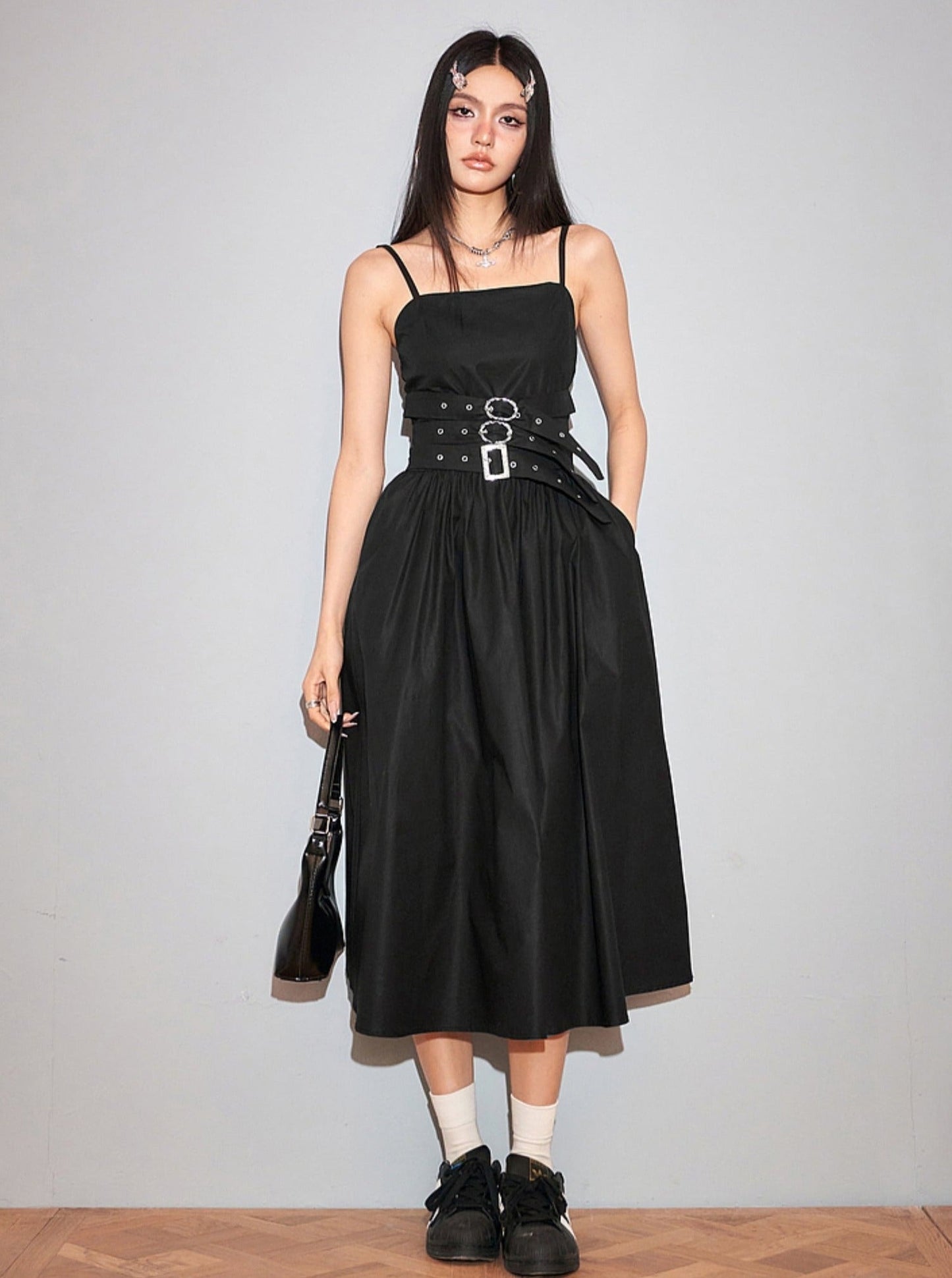 Niche Temperament Slip Dress