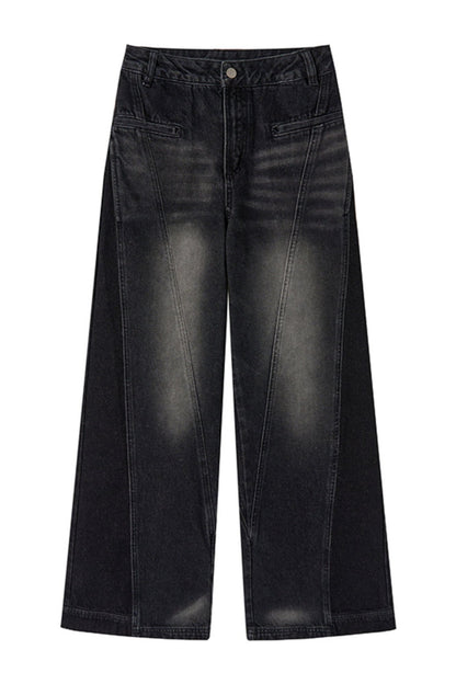 LOOSE DRAPE MOP JEANS